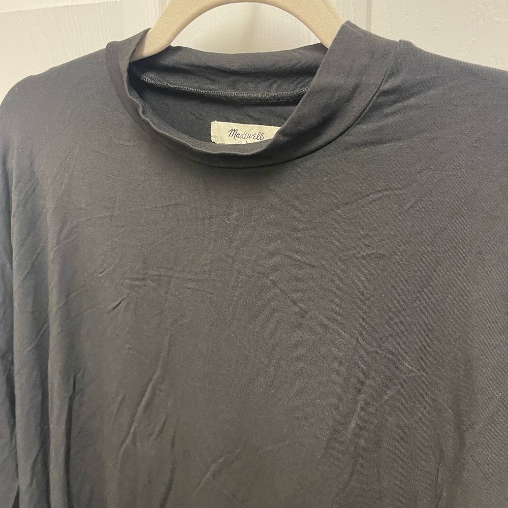 Madewell Basic Black Top - image 3